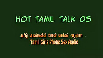 Tamil Tante'S Sensuele Praatjes In Hd-Video'S