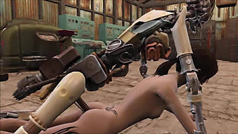 Robot Sex In The World Of Fallout 4