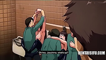 Subtitled Hentai Video Features Young Girls Being Used As Semen Receptacles