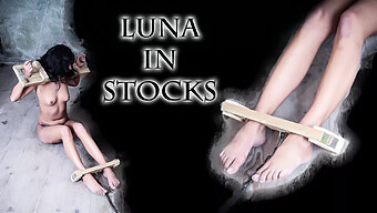 Pengalaman Bondage Luna Yang Menyakitkan Dalam Stocking